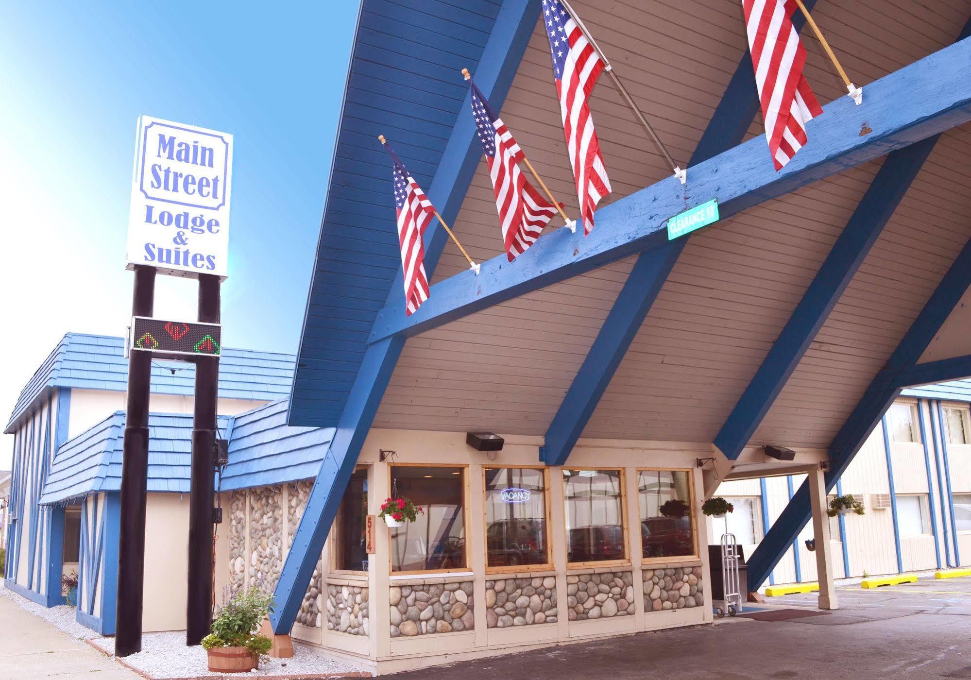 Main Street Lodge And Suites Port Huron Exterior foto